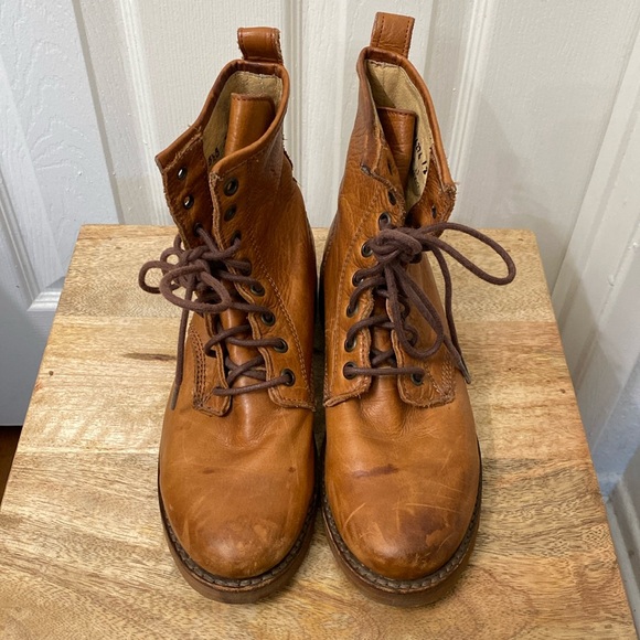 FRYE Combat Boot - Picture 2 of 9